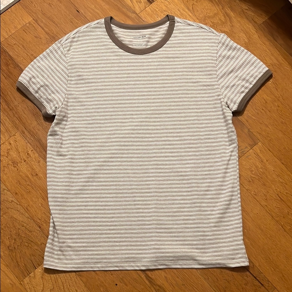 Goodfellow &‎ Co Men's Standard Fit Short Sleeve Crewneck T-Shirt
